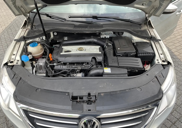 Volkswagen Passat CC cena 24800 przebieg: 196000, rok produkcji 2008 z Łódź małe 277